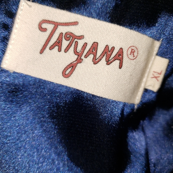 Tatyana Floral Lacey Dress size X-Large - Picture 3 of 4